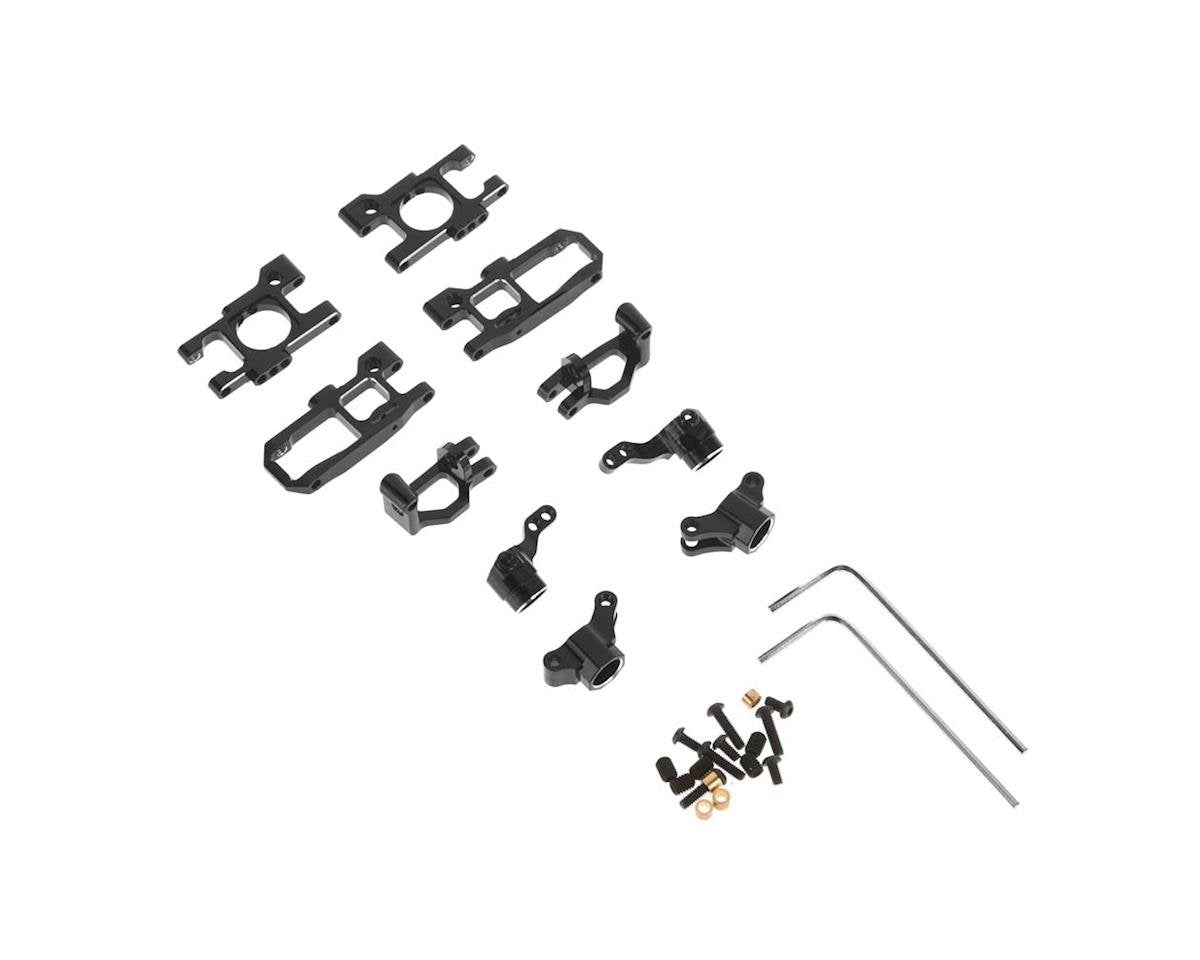 Hot Racing Mini-Z Buggy Aluminum Suspension Kit (Black) (HRAKMB9901)