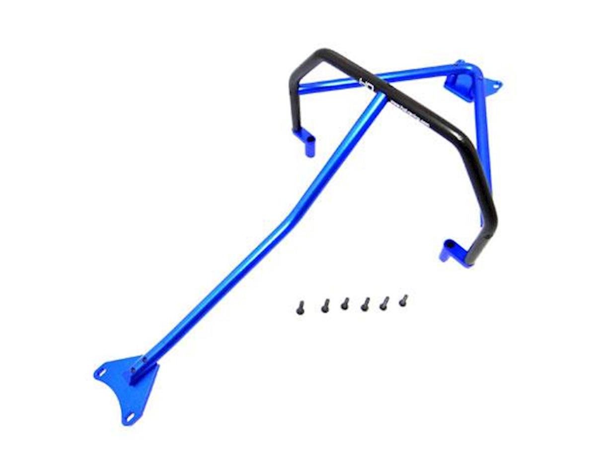 Hot Racing Aluminum Inner Roll Cage for Traxxas LCG Slash 4X4/Rally 4X4 (Blue) (HRALCF11206)