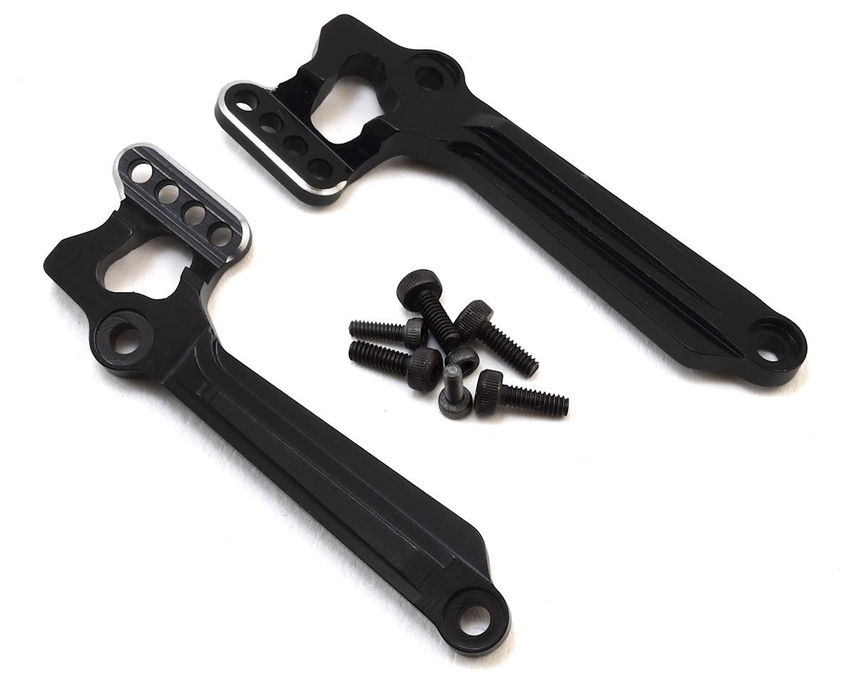 Hot Racing Axial SCX10 6" Led Light Bar Brackets (Black) (AXI03003) (HRALED666M01)