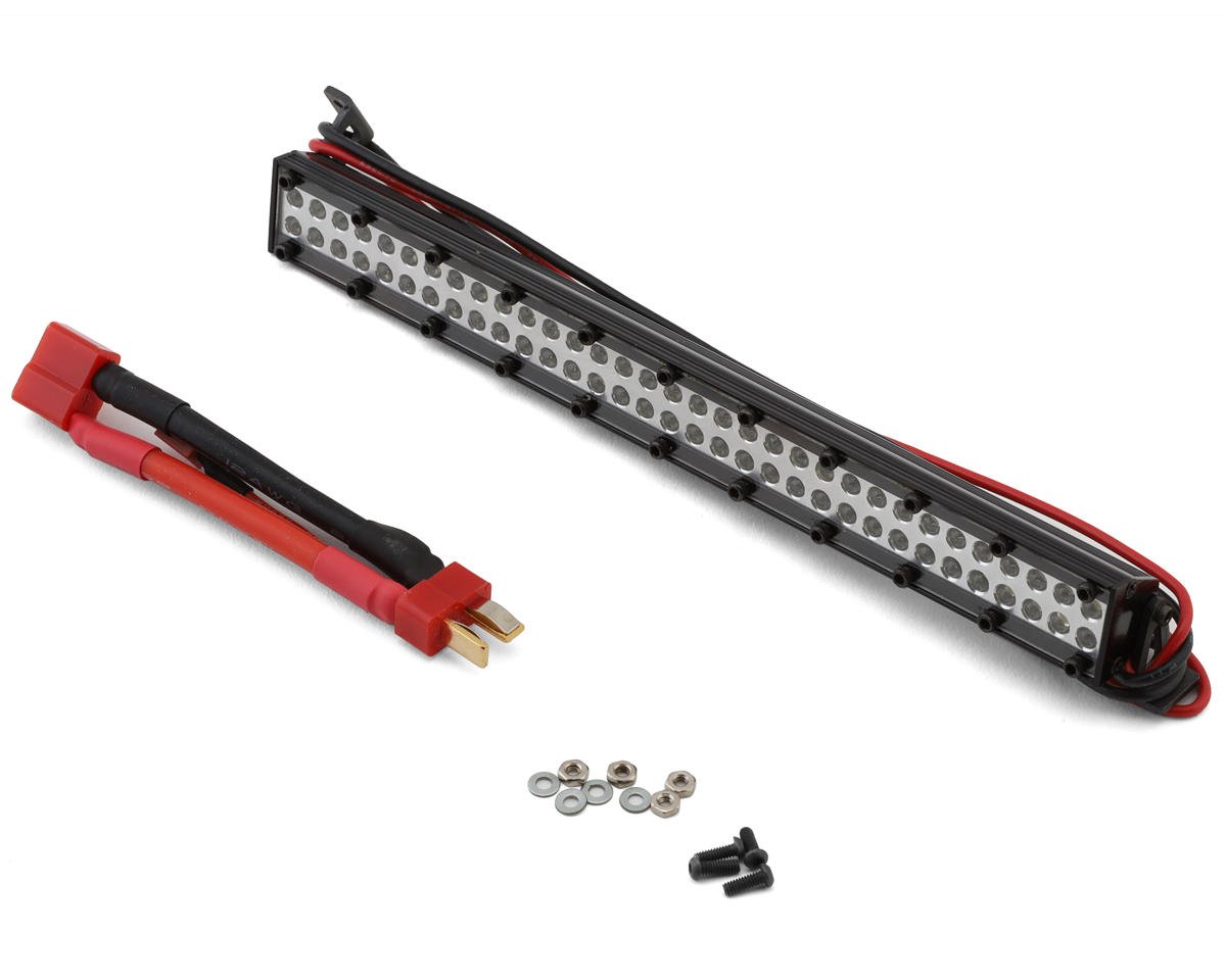 Hot Racing 6" Light Bar w/66 LEDs (White) (HRALED666P01)