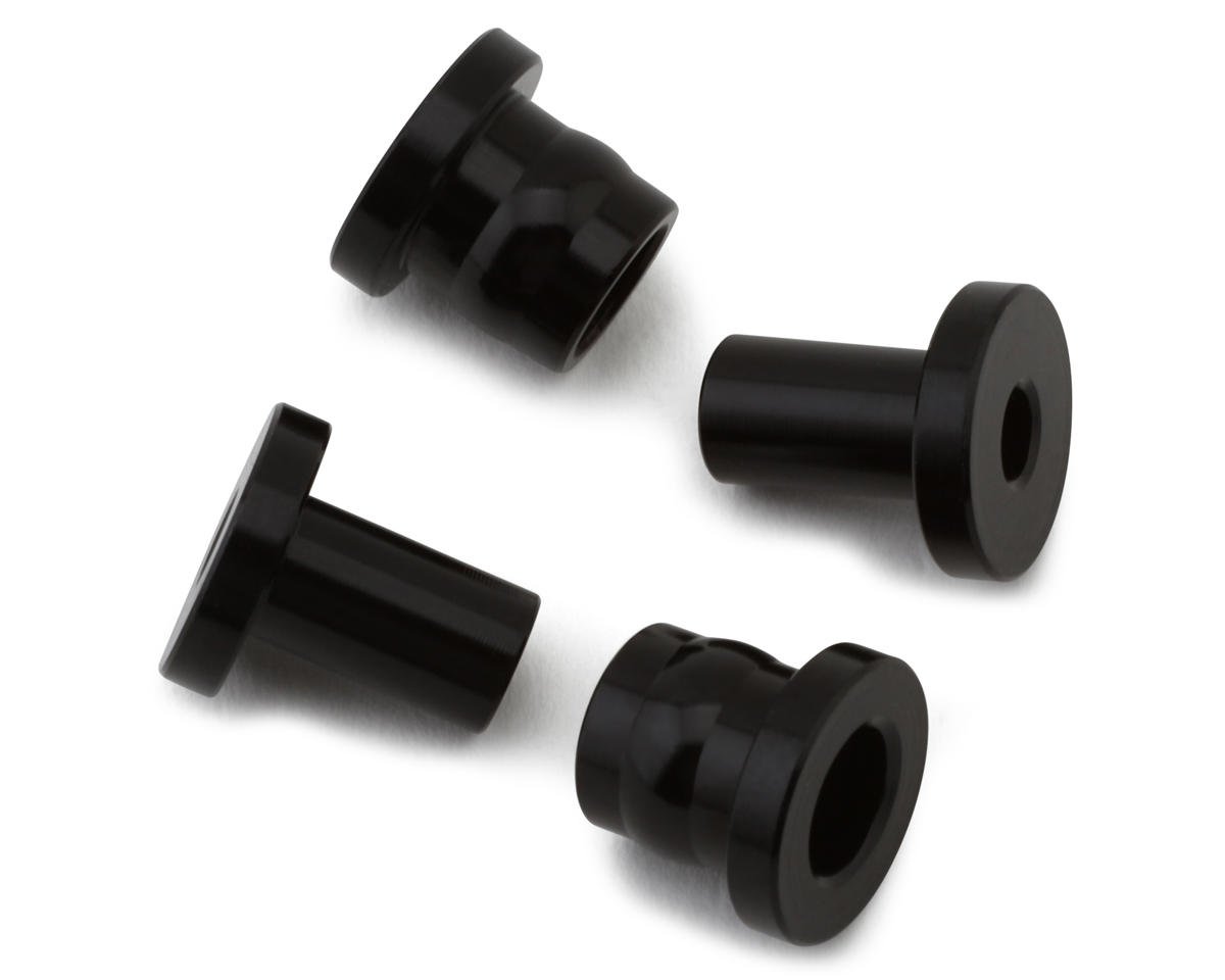 Hot Racing Losi Promoto-MX Aluminum Shock Cap Bushings (4) (HRALPC156CP01)