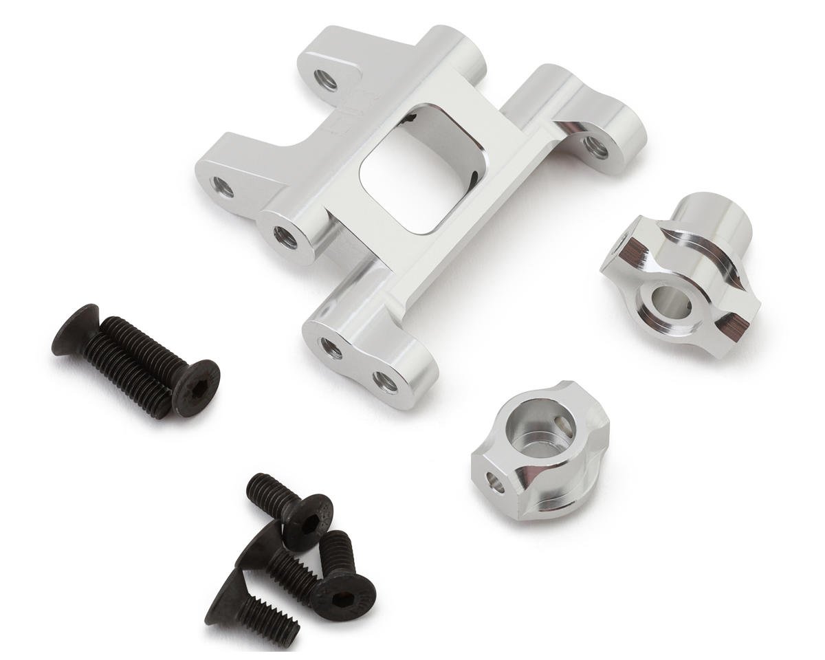 Hot Racing Losi Promoto-MX Aluminum Crash Structure Control Arm (Silver) (HRALPC16CT08)