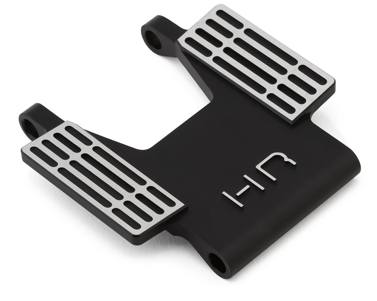 Hot Racing Losi Promoto-MX Aluminum Replica Radiator Crash Structure (Black) (HRALPC16R01)