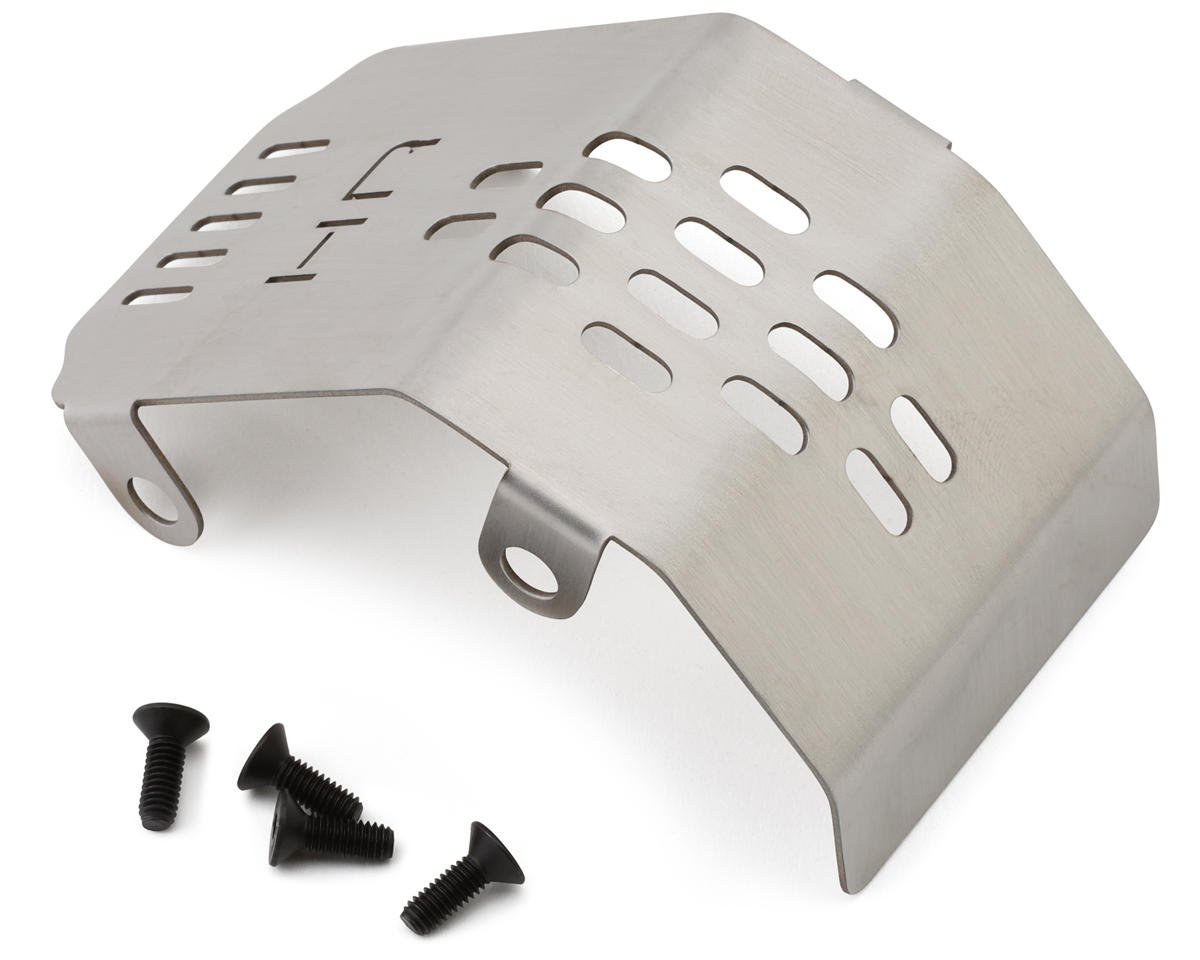 Hot Racing Losi Promoto-MX Stainless Steel Center Belly Skid Plate (HRALPC332C)