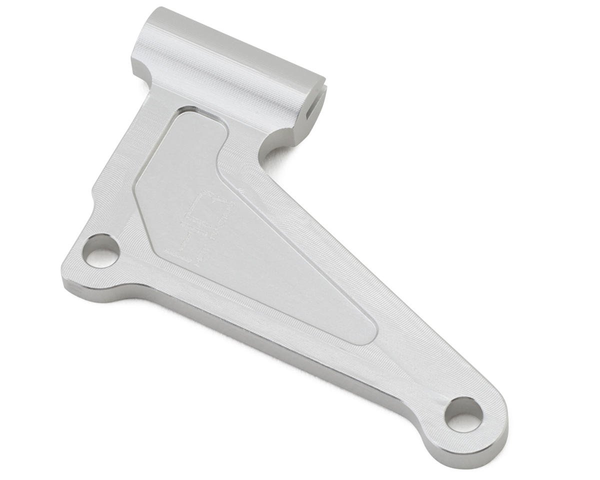 Hot Racing Losi Promoto-MX Aluminum Brake Cable Mount (Silver) (HRALPC39CM08)