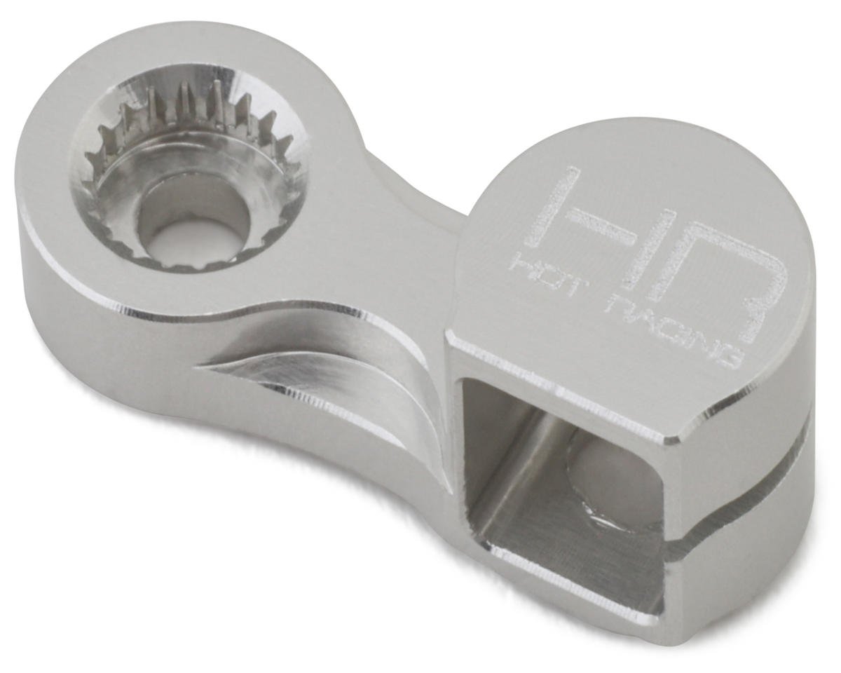 Hot Racing Losi Promoto-MX Aluminum Front Brake Caliper Servo Arm (Silver) (HRALPC39FBA08)