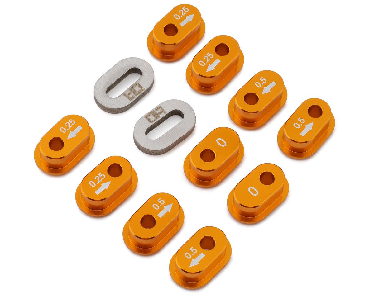 Hot Racing Losi Promoto-MX Aluminum FS Chain Tension Adjusters Set (HRALPC56A04)