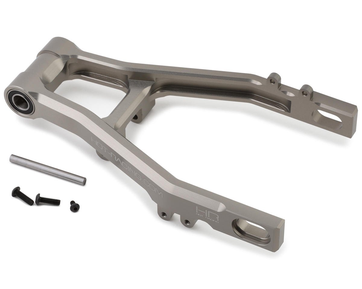 Hot Racing Losi Promoto-MX Aluminum Swing Arm (Gunmetal) (HRALPC56XH08)