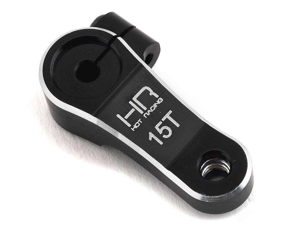 Hot Racing Losi Super Baja Rey/Rock Rey Aluminum Large Scale Clamping Servo Arm (HRALSBR48SH15)