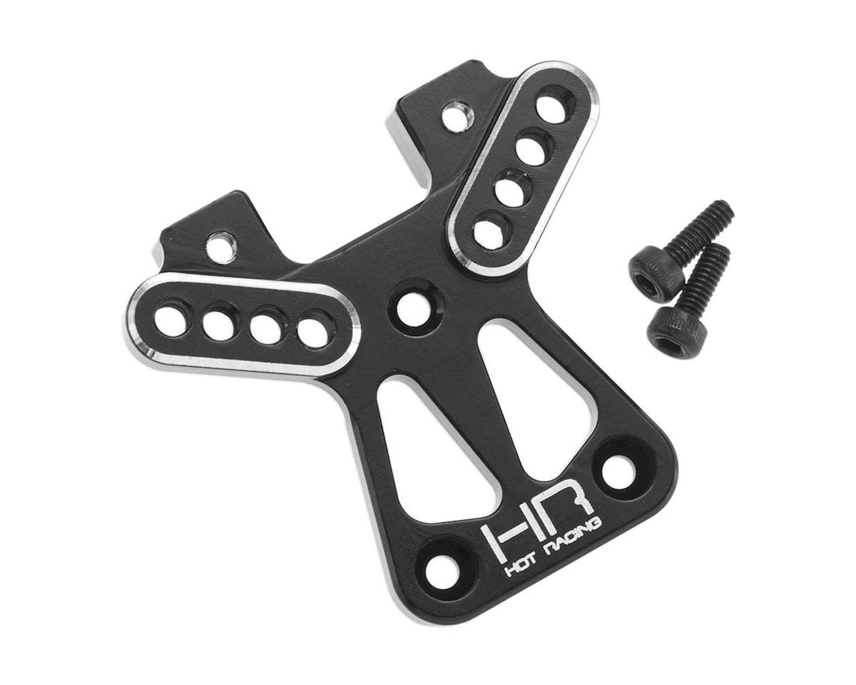 Hot Racing Aluminum LaTrax Teton Front Shock Tower (Black) (HRALTN2801)