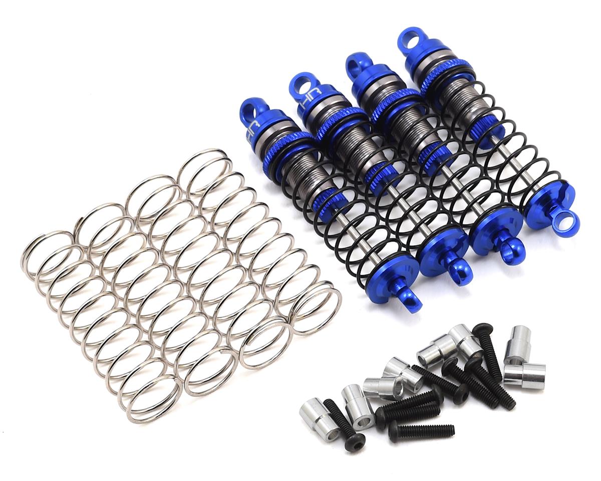 Hot Racing Threaded Aluminum Shocks for Traxxas 1/16 (Blue) (HRALTN56DP06)