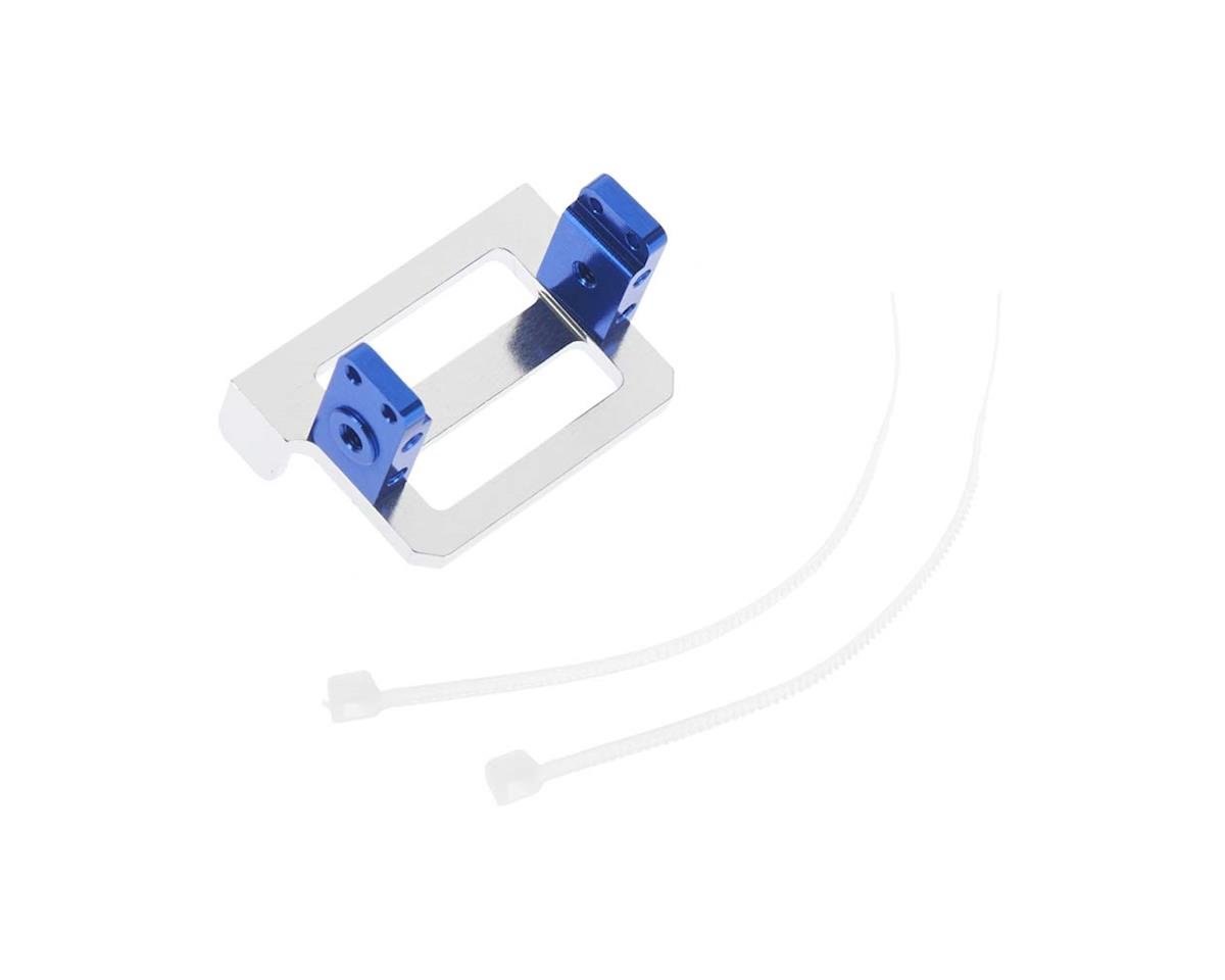 Hot Racing 1/24 Aluminum Servo Mount w/Battery Mount Plate (HRAMCC24M06)
