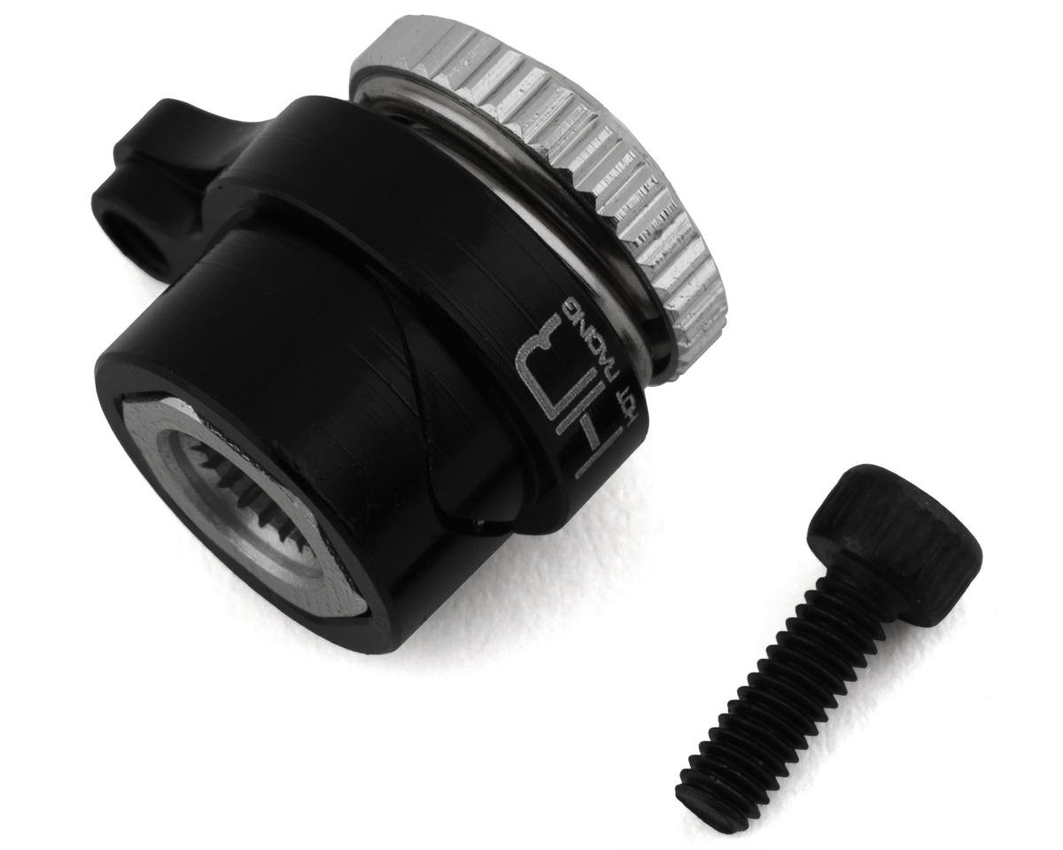 Hot Racing Losi Mini-T 2.0/Mini-B Aluminum Servo Saver (20T) (HRAMTT48SH)