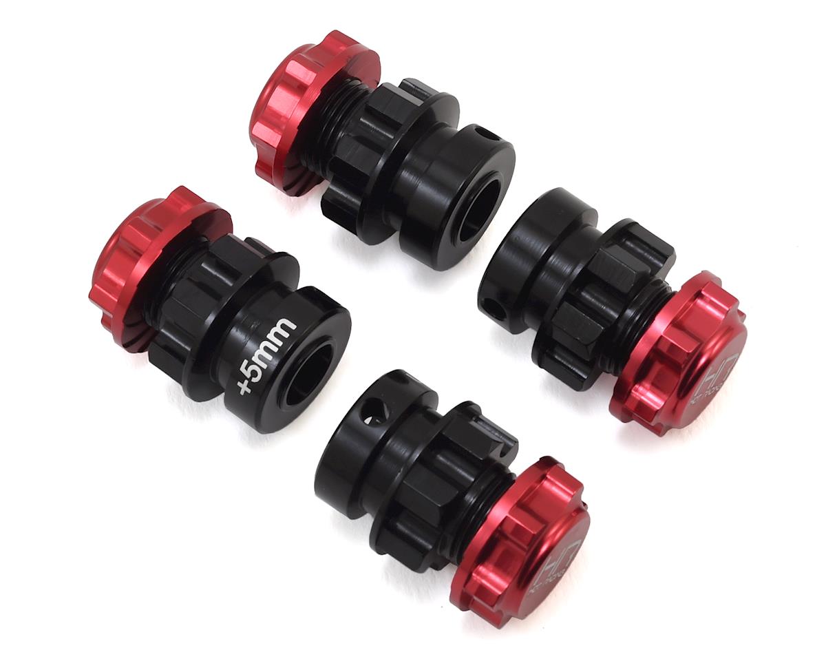 Hot Racing Arrma Nero 17mm Wide Hex w/Serrated Nuts (+5mm) (HRANRO10W02)