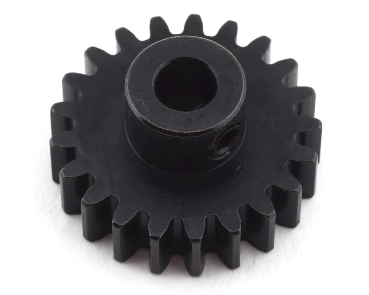 Hot Racing Steel Mod 1 Pinion Gear w/5mm Bore (21T) (HRANSG21M1)