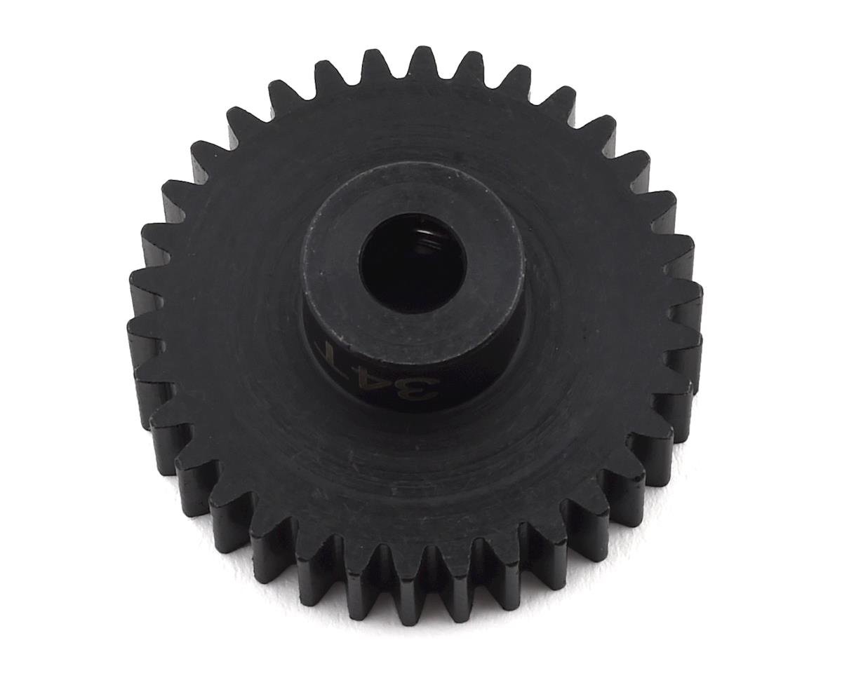 Hot Racing 32P Steel Pinion Gear with 5mm Bore for Traxxas UDR (34T) (HRANSG3234)