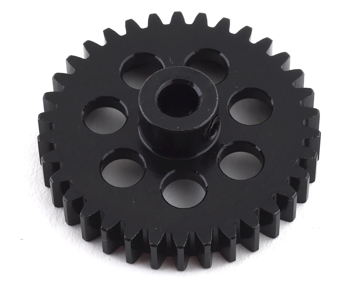 Hot Racing Steel Mod 1 Pinion Gear w/5mm Bore (34T) (HRANSG34M1)