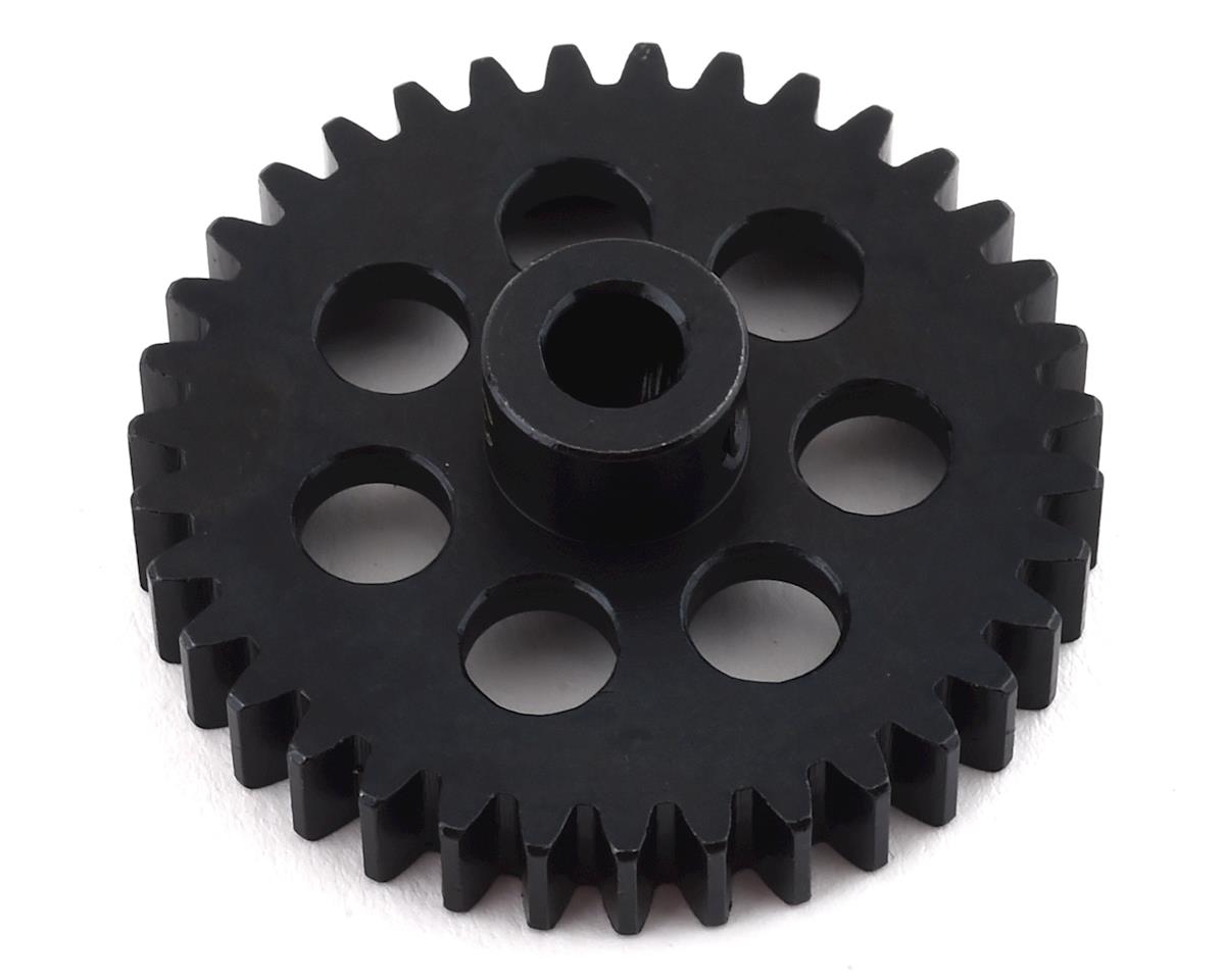 Hot Racing Steel Mod 1 Pinion Gear w/5mm Bore (35T) (HRANSG35M1)