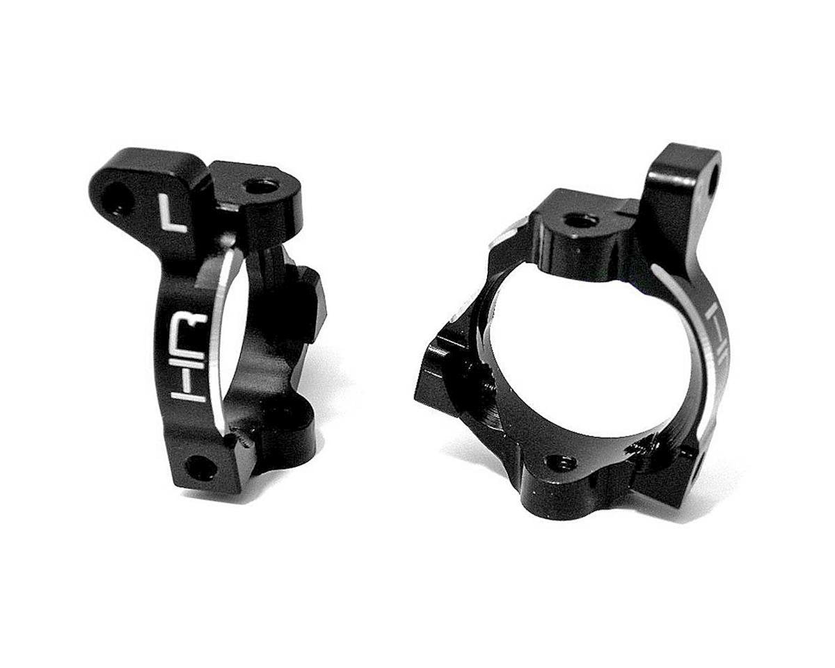 Hot Racing Aluminum Castor Blocks Front Hub Mini 8ight (HRAOFE1901)