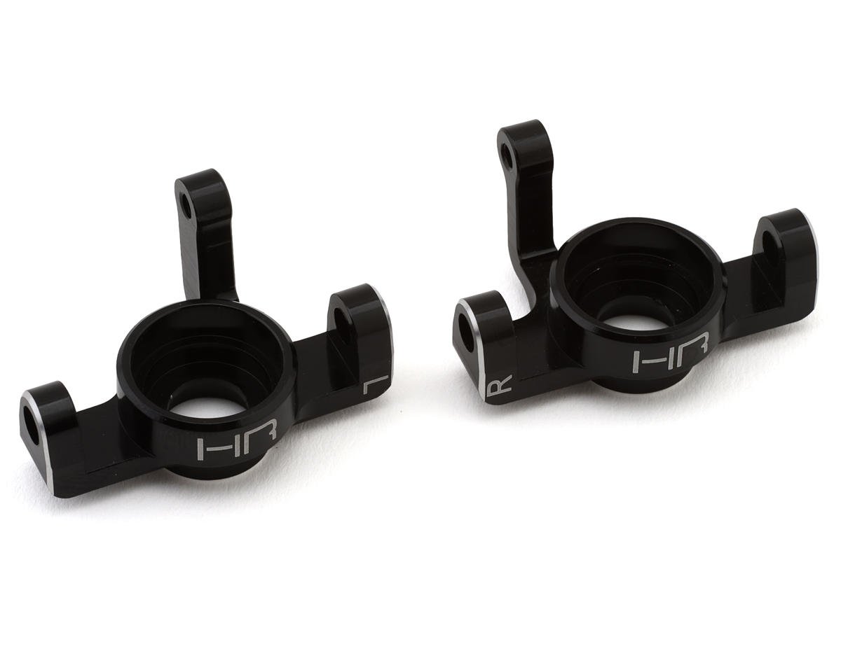 Hot Racing Black Aluminum Steering Knuckles (HRAOFE2101)