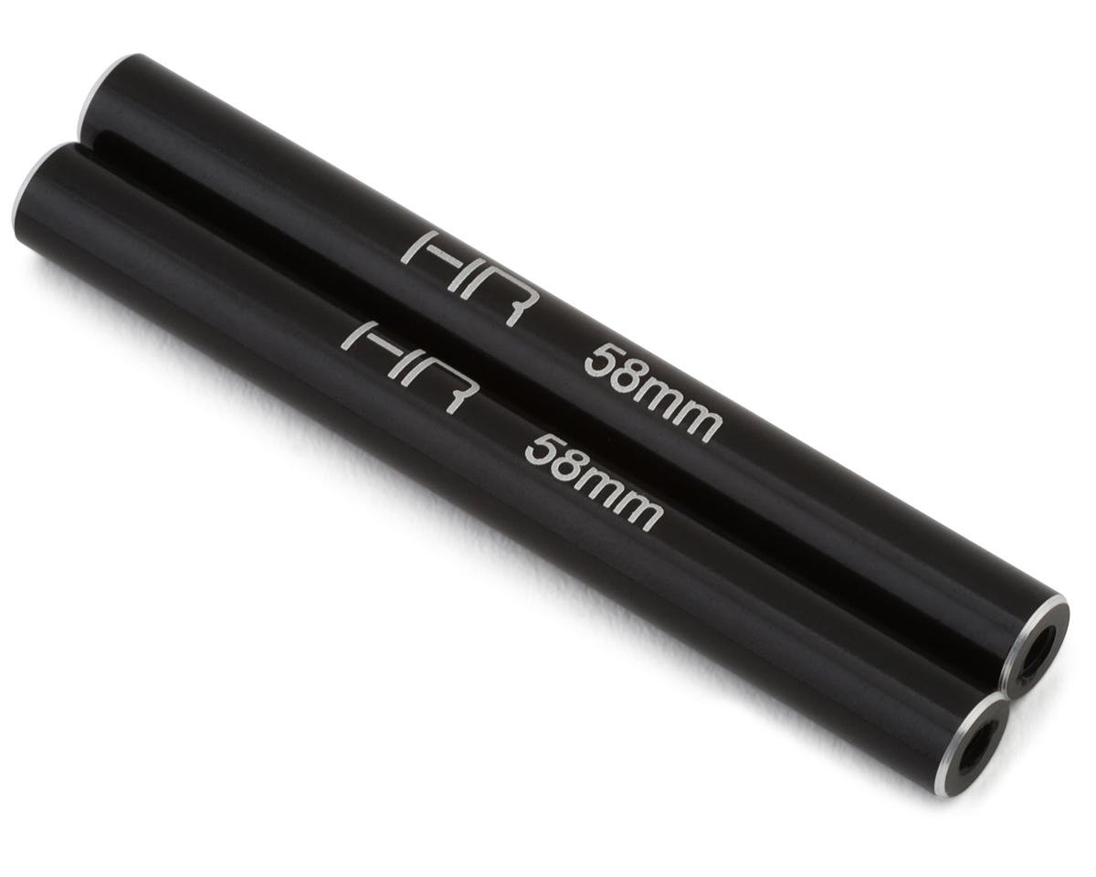 Hot Racing 6x58mm Aluminum Standoff Post Links (2) (HRARCL65801)