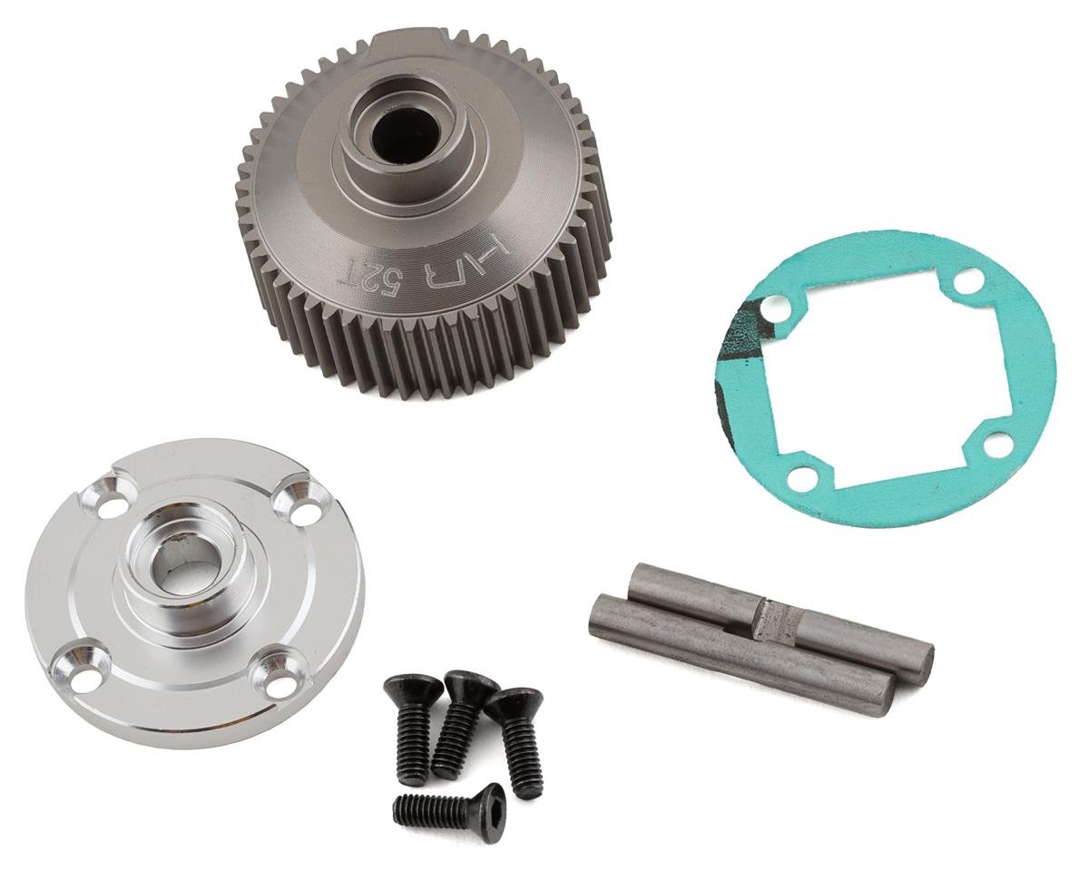Hot Racing RC10B6.1/RC10B6.1D Aluminum Differential Case (HRARCSB38H)