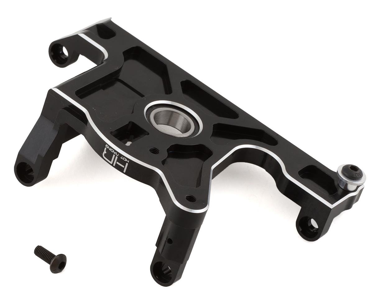 Hot Racing HD Bearing Motor Mount for Traxxas Rustler 4X4/LCG Slash 4x4 (HRARUF38X01)