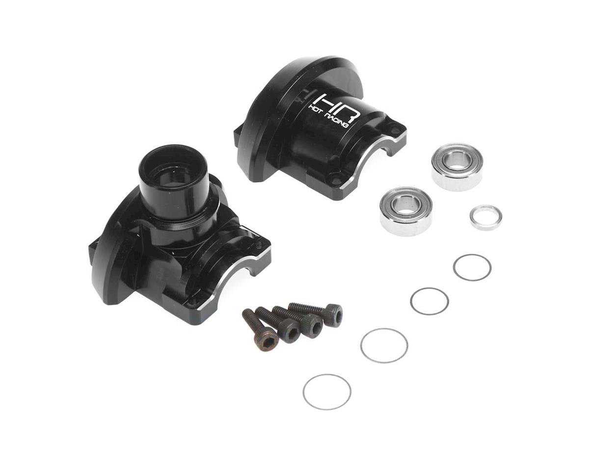 Hot Racing Heavy Duty CNC Aluminum Outer Diff Case (Black) (HRARVO11MX01)