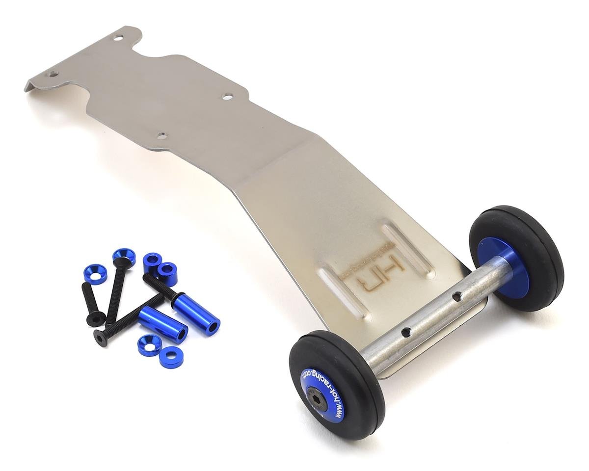 Hot Racing Stainless Steel Wheelie Bar for Traxxas Revo, Slayer, Summit (HRARVO133S06)