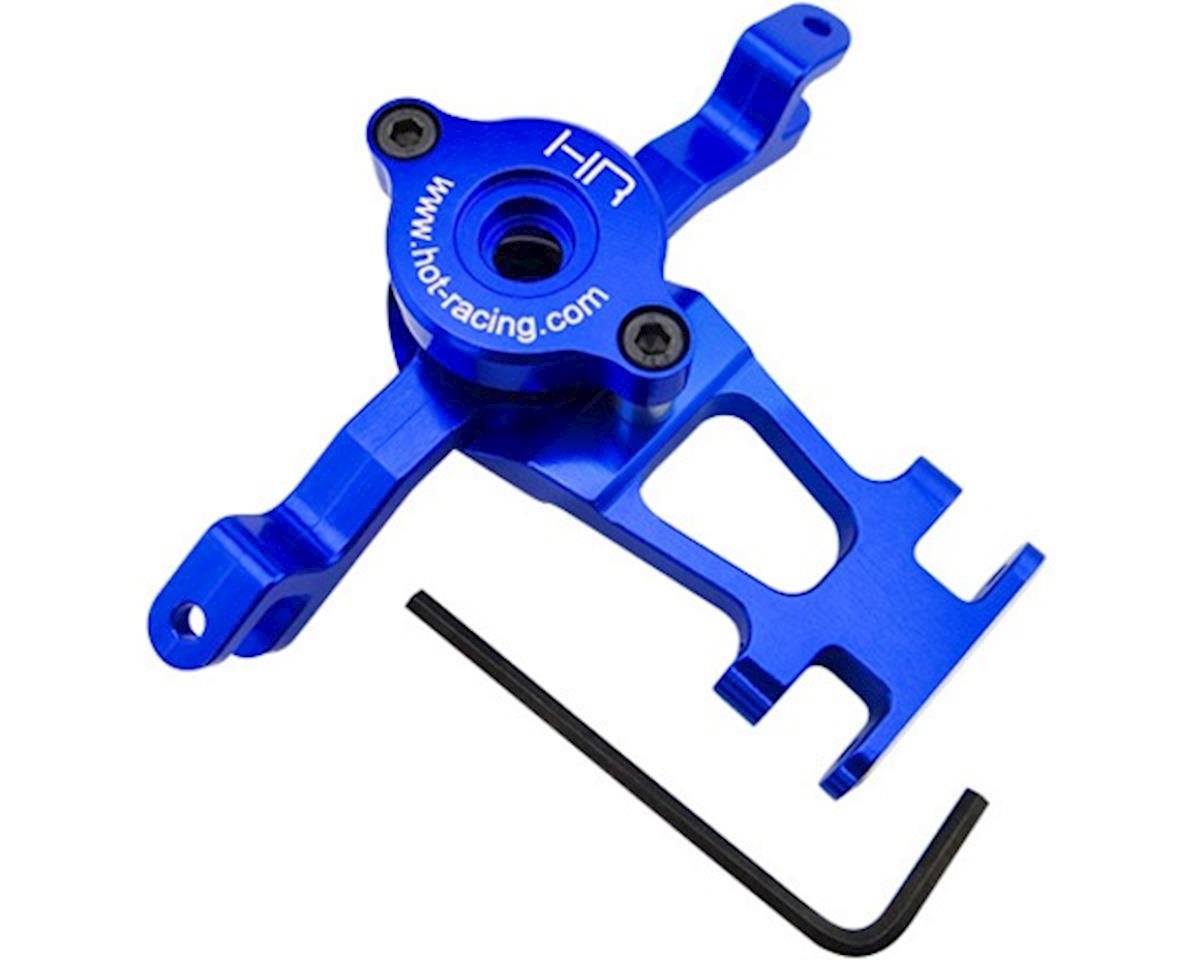 Hot Racing Aluminum Steering Assembly for Traxxas E-Revo (Blue) (HRARVO4806)