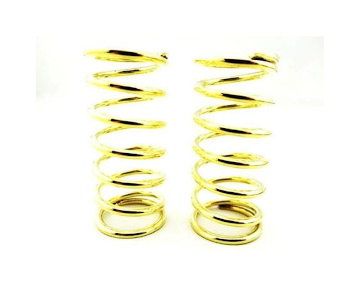 Hot Racing High Lift Springs for Traxxas Summit/E-Revo/Slayer (2) (19lb/Gold) (HRARVO5075)