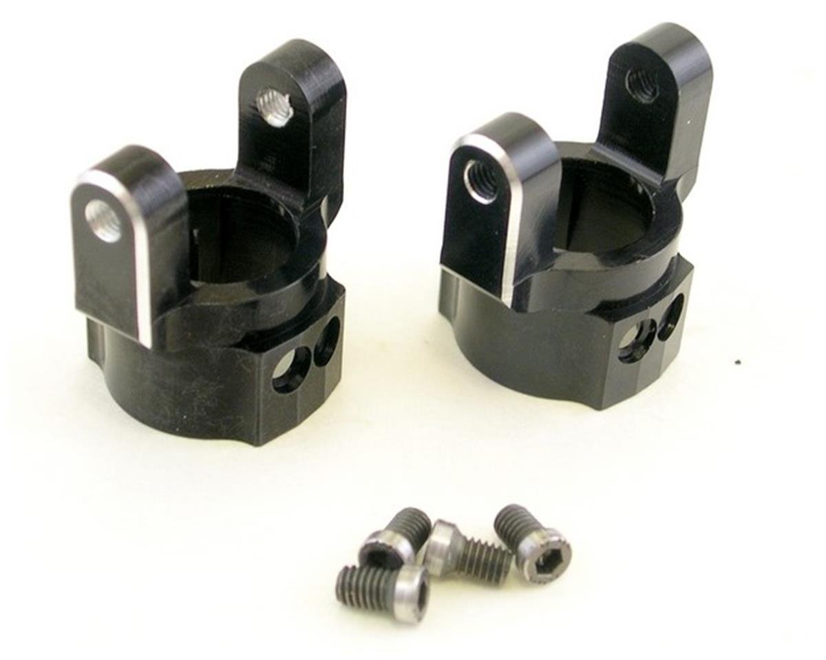 Hot Racing Added Castor Angle C-Hubs AX10 (HRASCP19X01)