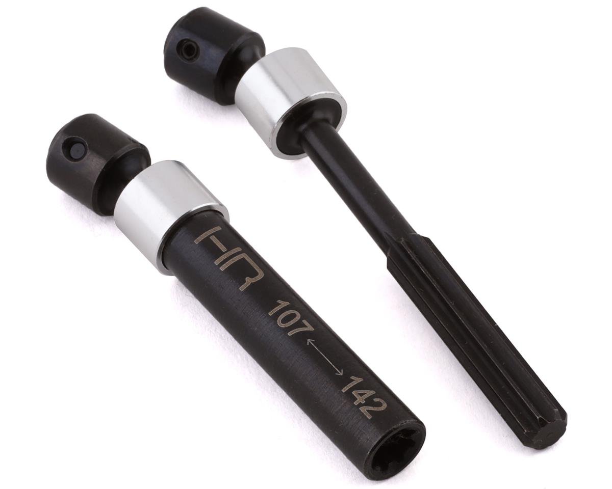 Hot Racing 107-142mm Steel Center Driveshaft (1) (HRASCP37VM)