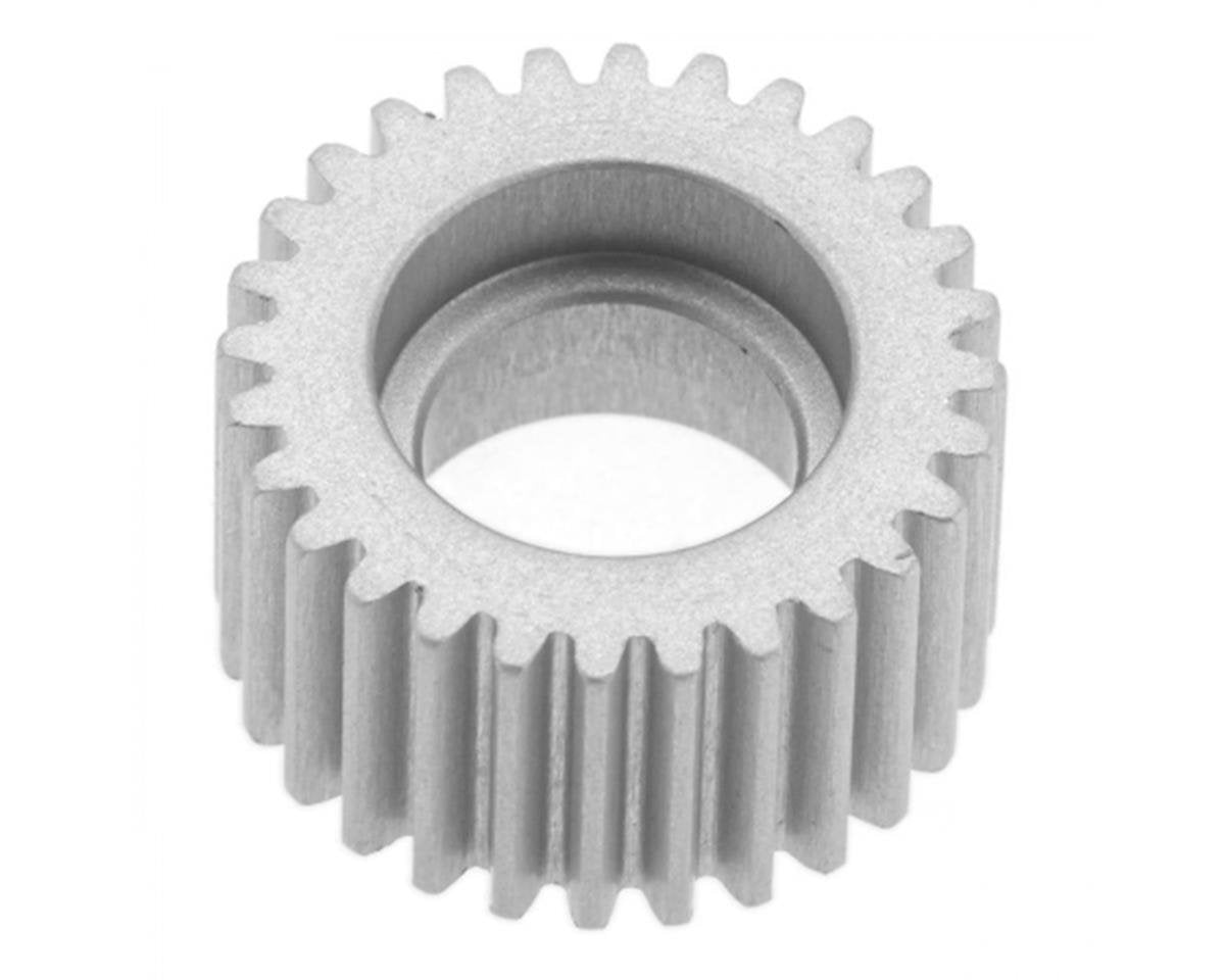 Hot Racing Hard Anodized Aluminum Idler Gear (SC10) (HRASCT38HM)