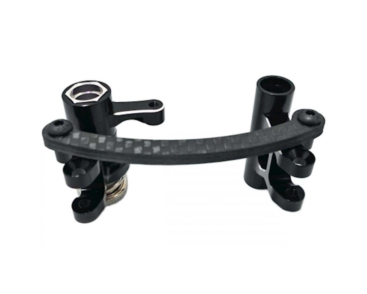 Hot Racing Steering W Graphite Steering Brace SCTE (HRASCTE48G01)