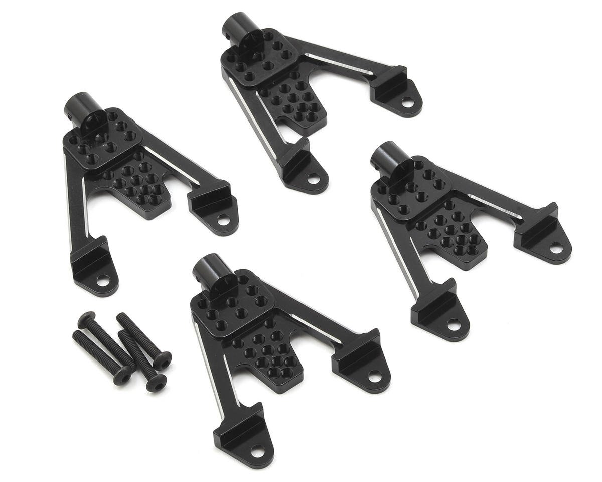 Hot Racing Axial SCX10 Aluminum Multi-Position Shock Hoops (HRASCX28X01)