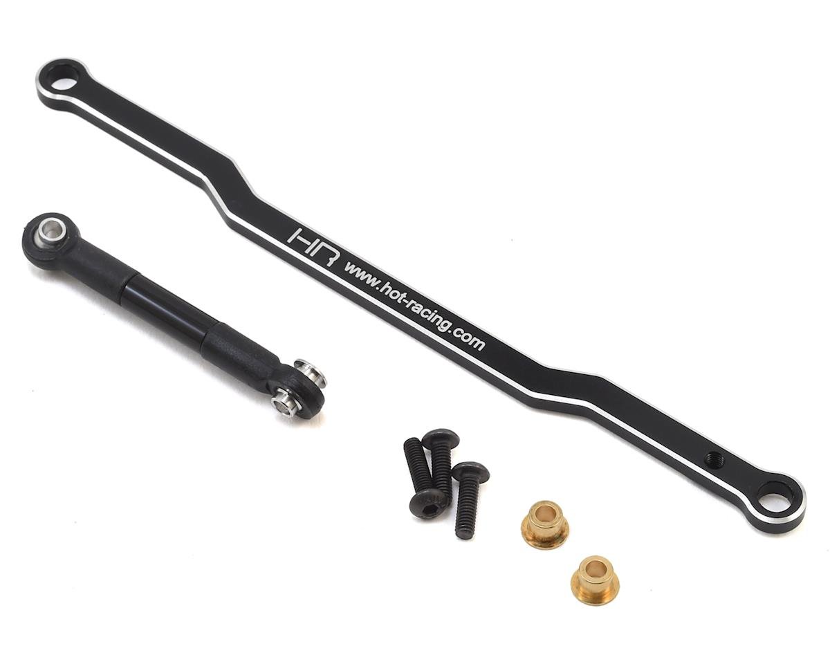 Hot Racing Axial SCX10 Aluminum Steering Tie Rod & Drag Link (HRASCX4901)
