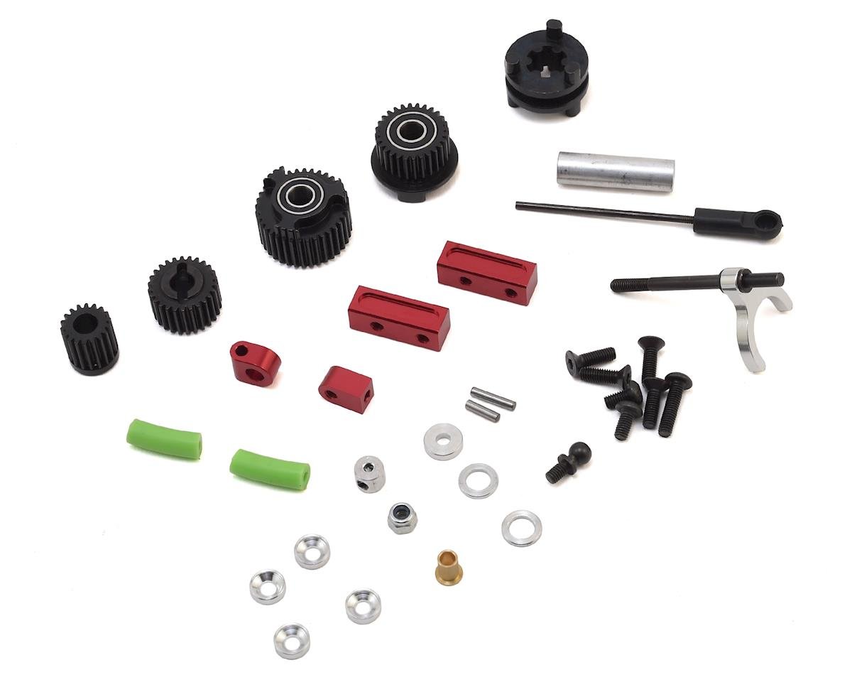 Hot Racing Axial SCX10 II 2 Speed Transmission Conversion (HRASCXT1000TP)