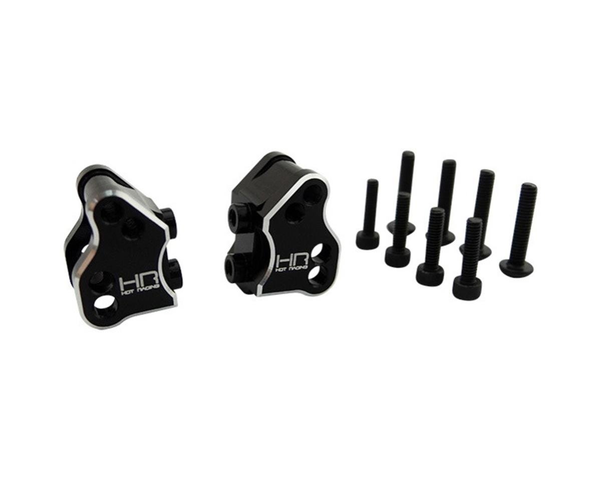 Hot Racing Aluminum Lower Link/Shock Mount Black SCX2 (HRASCXT12A01)