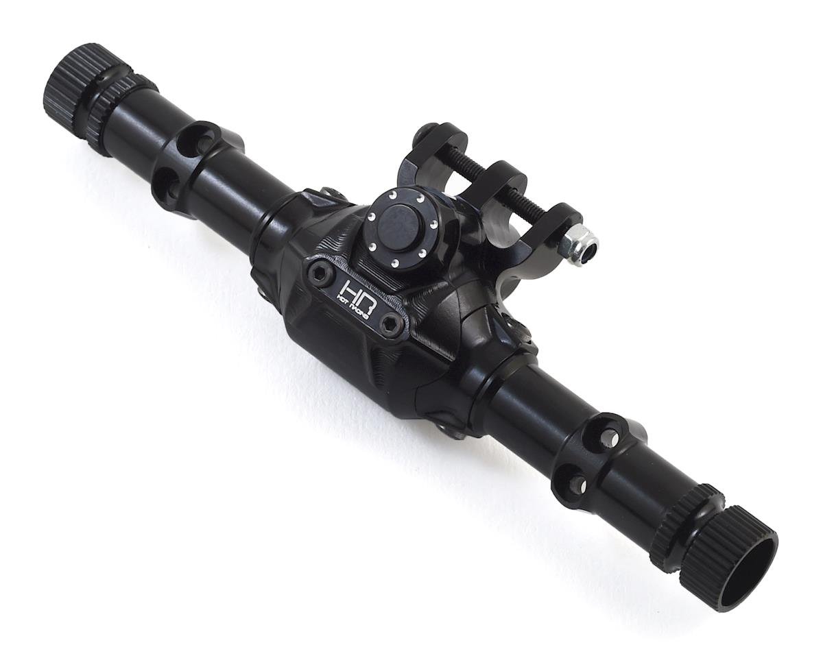 Hot Racing Axial SCX10 II Aluminum AR44 25:1 Worm Gear Crawler Axle (HRASCXT12WG)