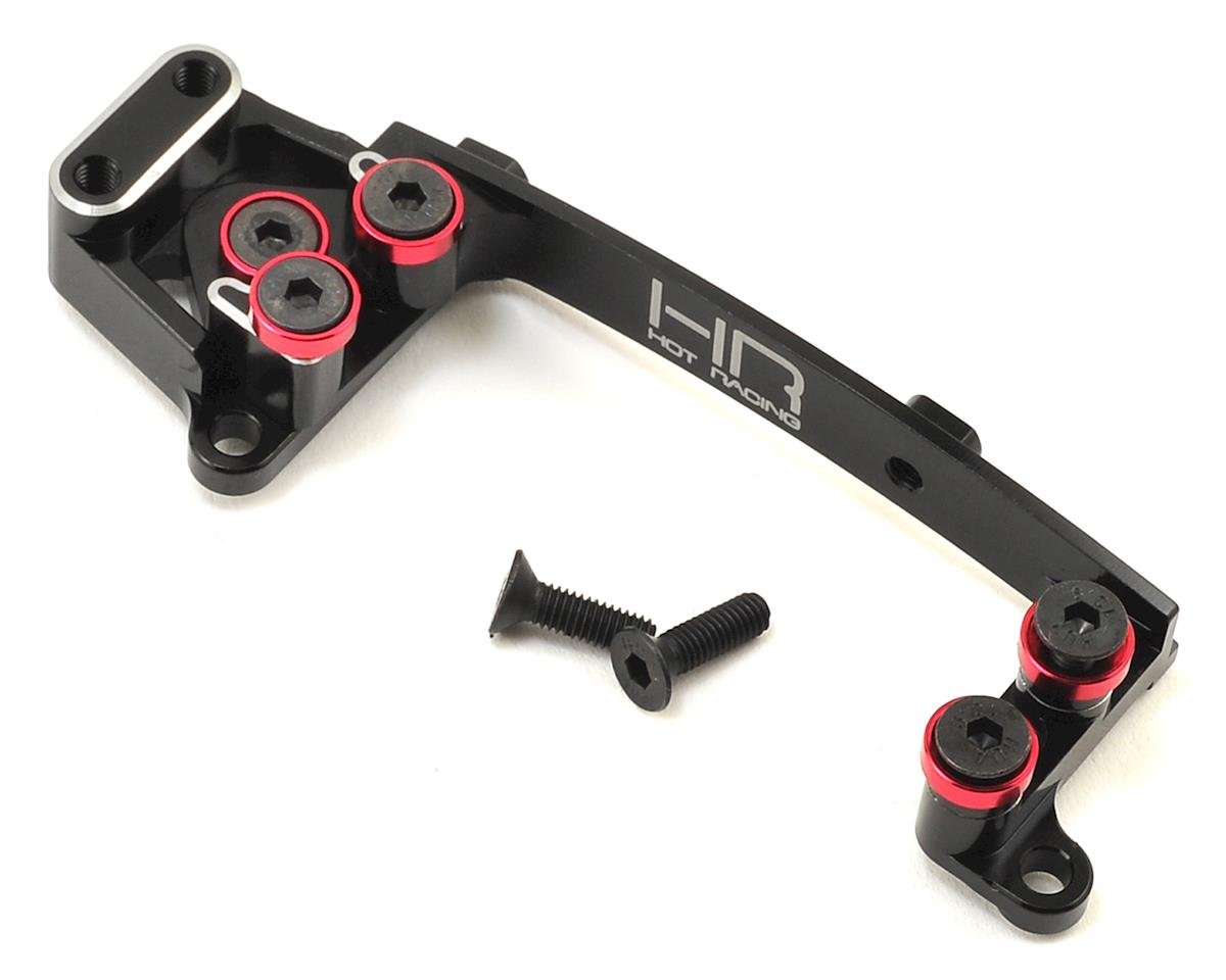 Hot Racing Axial SCX10 II Aluminum Steering Servo Mount (HRASCXT2401)