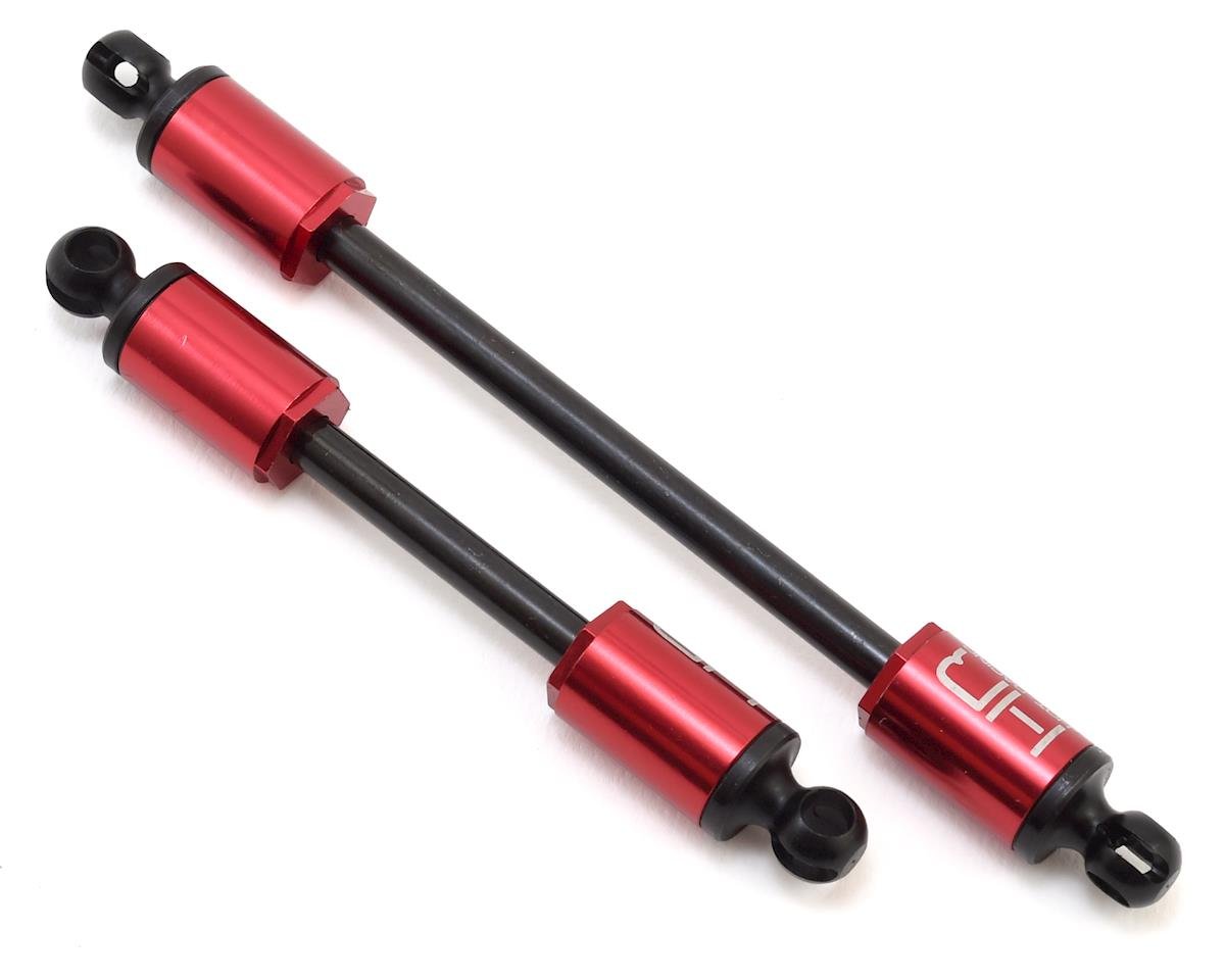 Hot Racing Axial SCX10 II Heavy Duty Steel Drive Shafts w/U-Joints (HRASCXT3702)