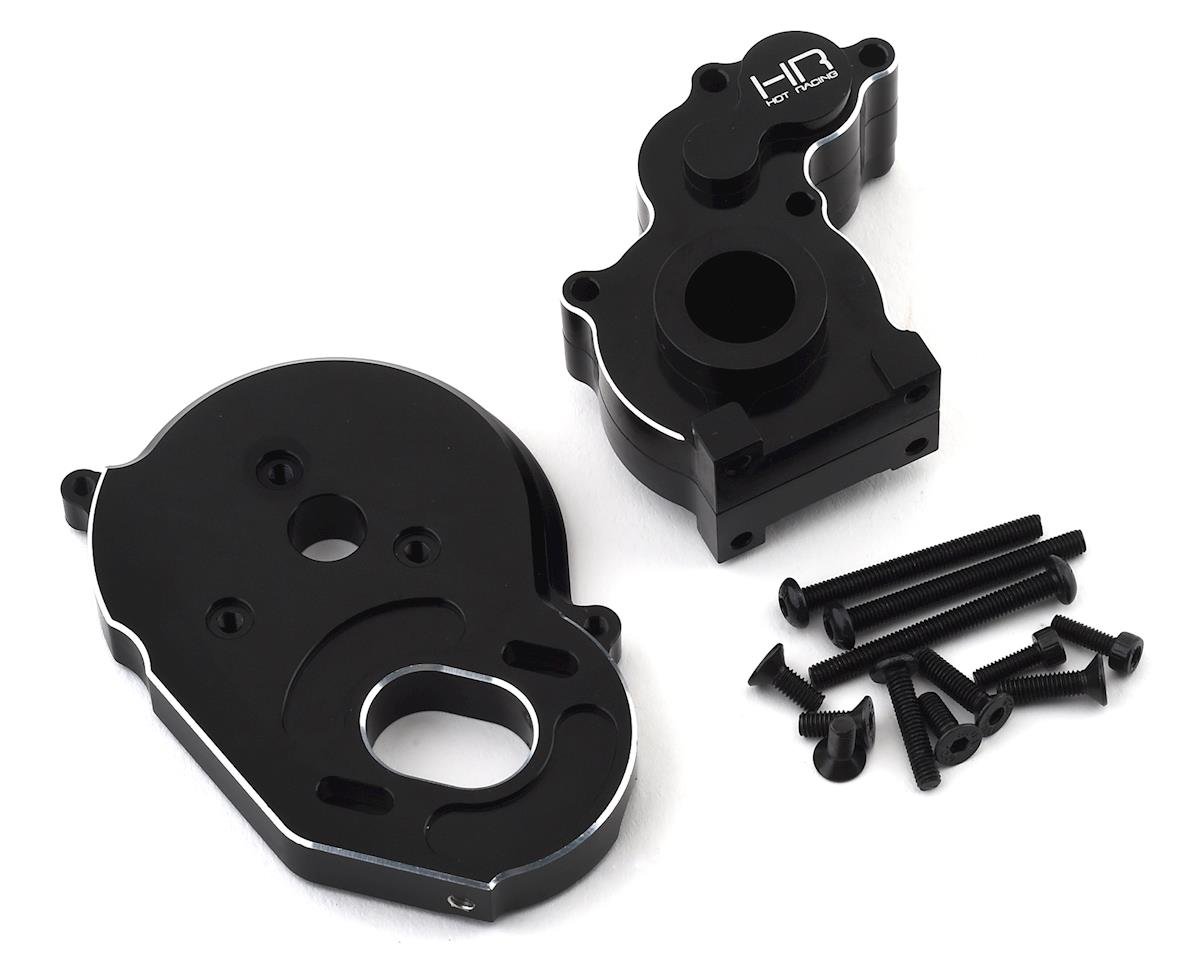 Hot Racing Axial SCX10 Aluminum LCX Center Transmission Case (HRASCXT38E01)