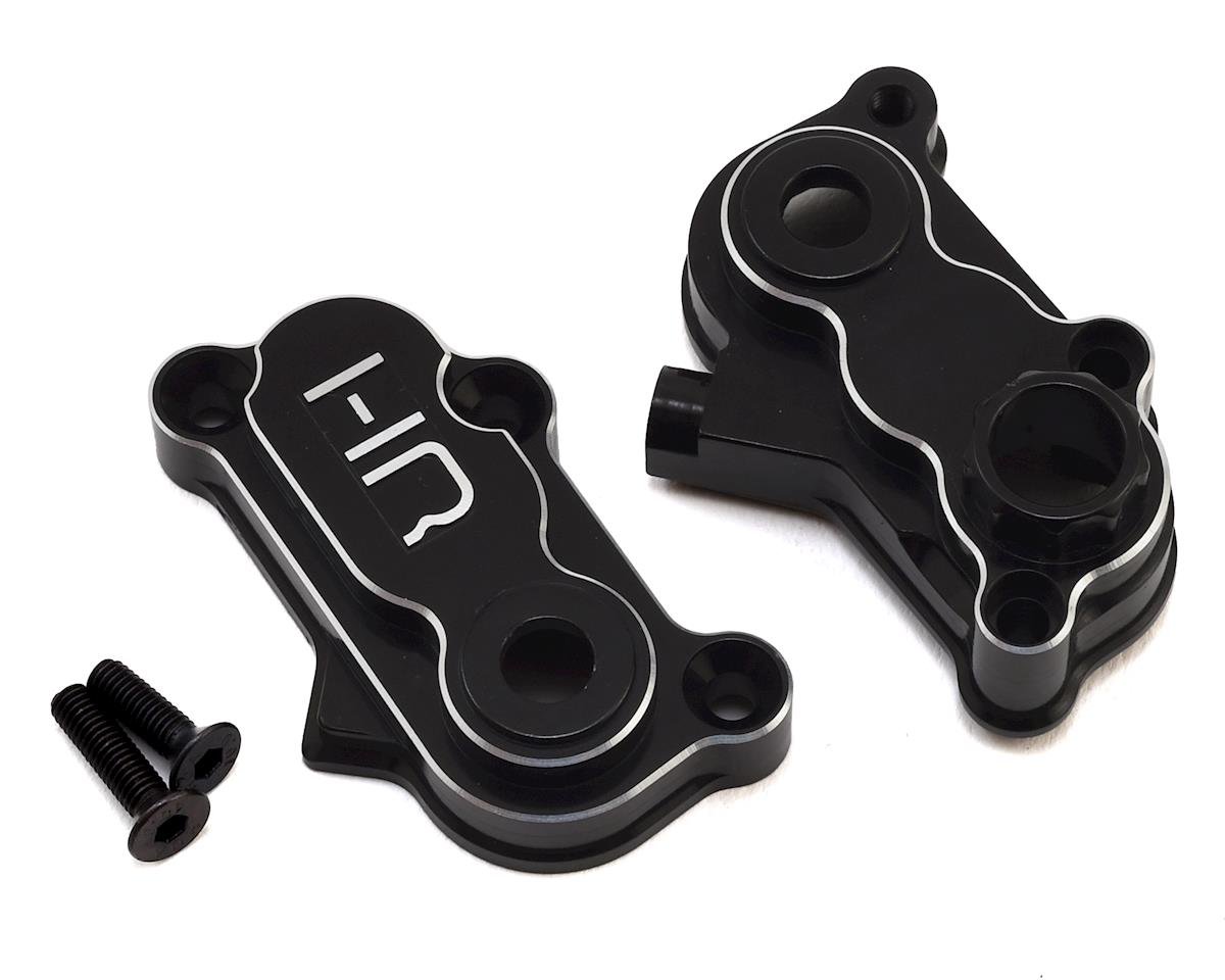 Hot Racing Axial SCX10 II Aluminum Transfer Case (Black) (HRASCXT38TC01)