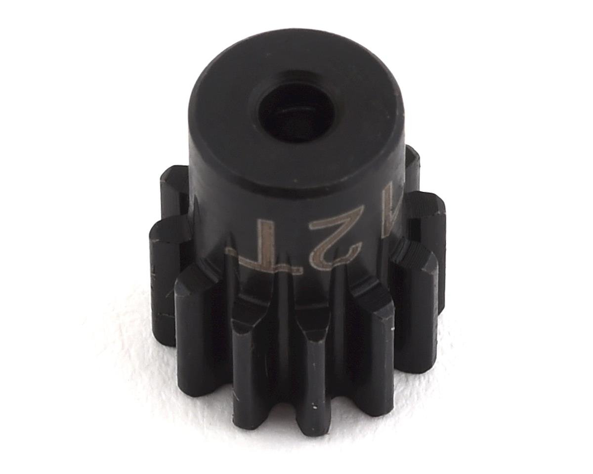 Hot Racing Steel 0.6 Module Pinion Gear (12T) (2mm Bore) (HRASDMD12M06)