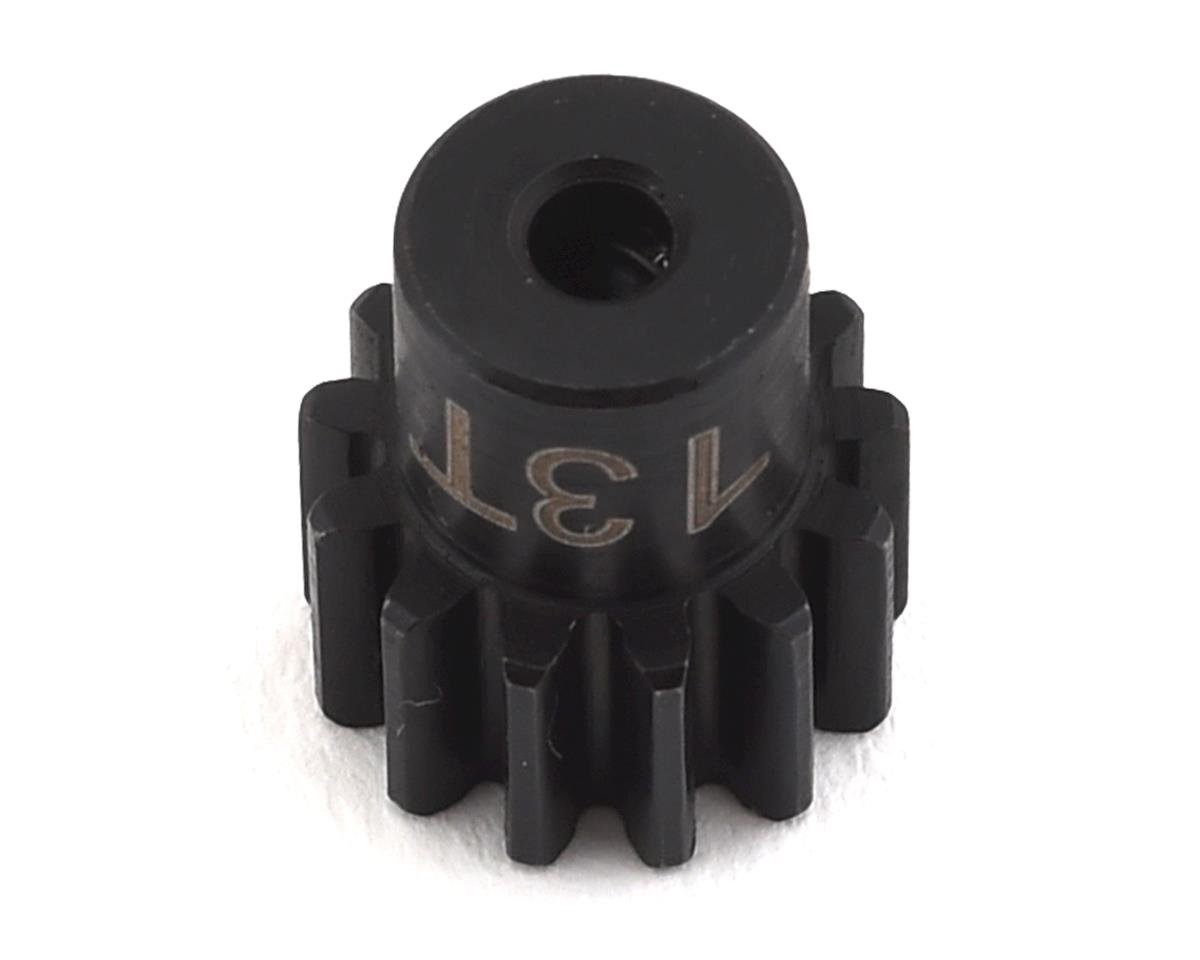 Hot Racing Steel 0.6 Module Pinion Gear (13T) (2mm Bore) (HRASDMD13M06)