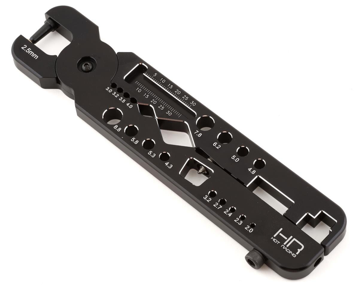 Hot Racing Aluminum Super Duty Multi-Function Pliers Tools (HRASDP868MT)