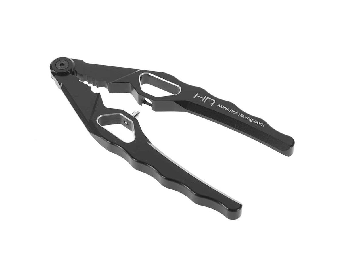 Hot Racing Shock Shaft & Ball End Multi-Function Pliers (HRASDP868X01)