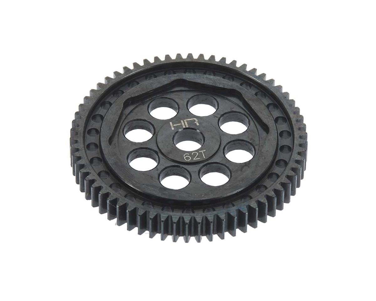 Hot Racing Steel Spur Gear 0.5mod 62T 1/18 ECX (HRASECE562)