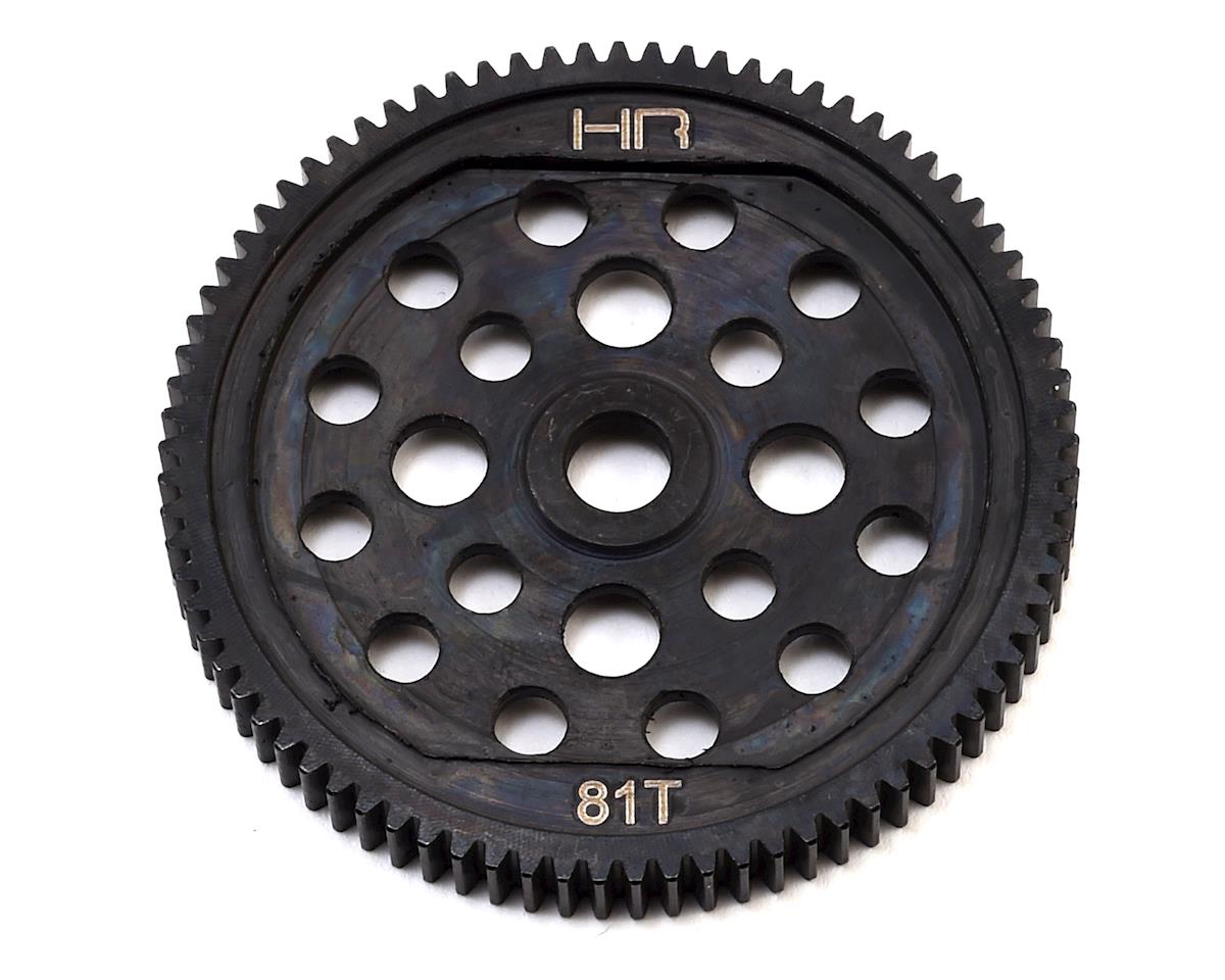 Hot Racing 2WD ECX 48P Super Duty Steel Spur Gear (81T) (HRASECT881)